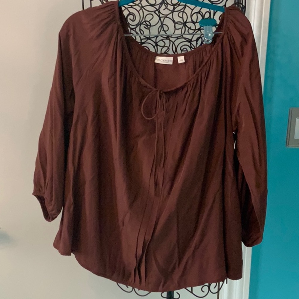 Long sleeve blouse
